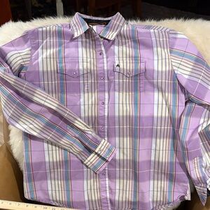 Aura by Wrangler cowgirl shirt